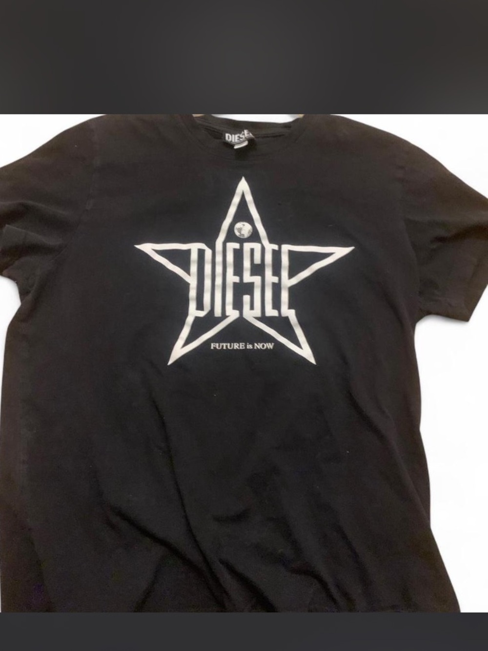 Diesel "future is now" SS2021 shirt (new)